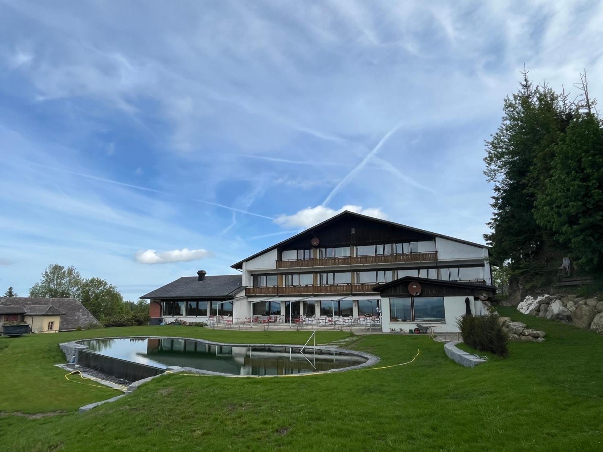 Baernsicht Panorama Hotel Wasen ภายนอก รูปภาพ